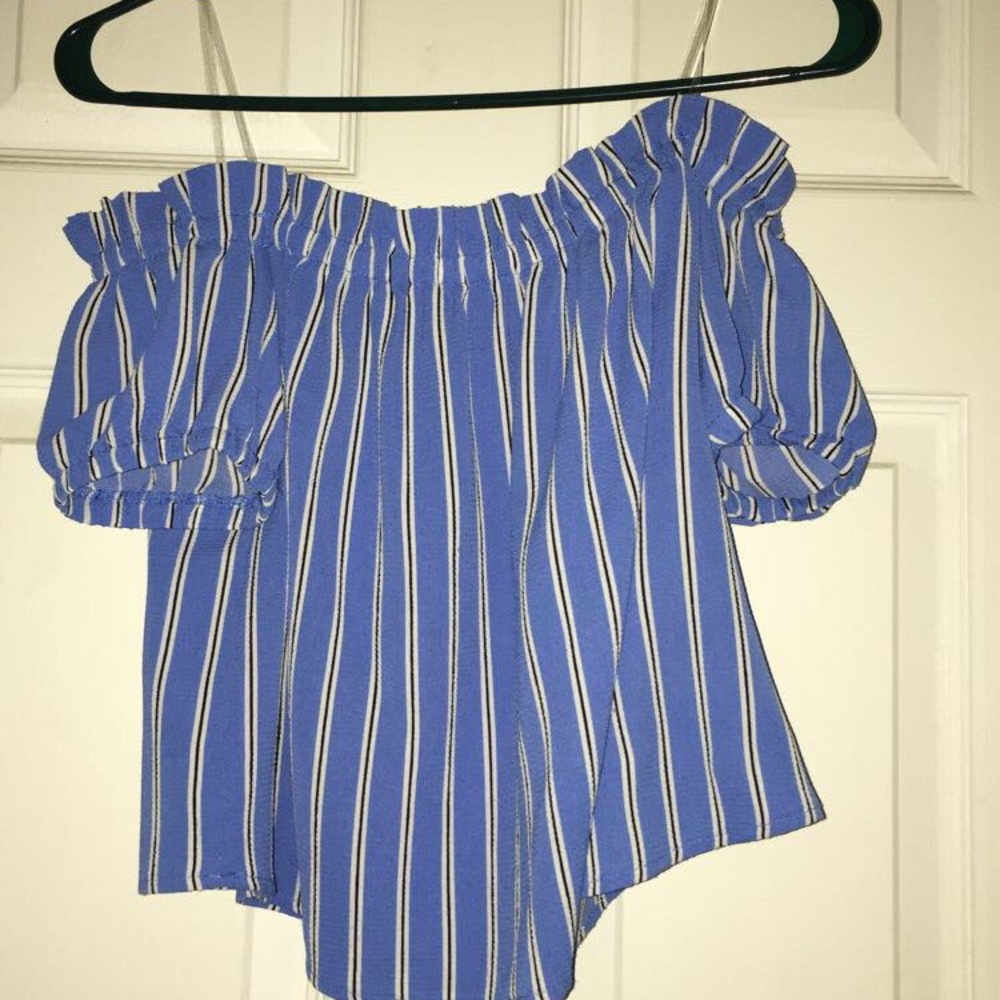 Off the shoulder blouse